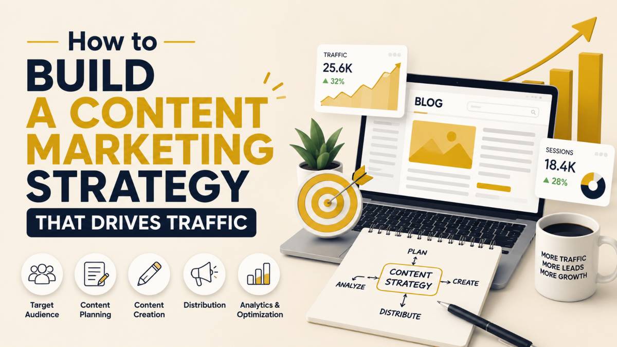 How to Build a Content Marketing Strategy That Drives Traffic