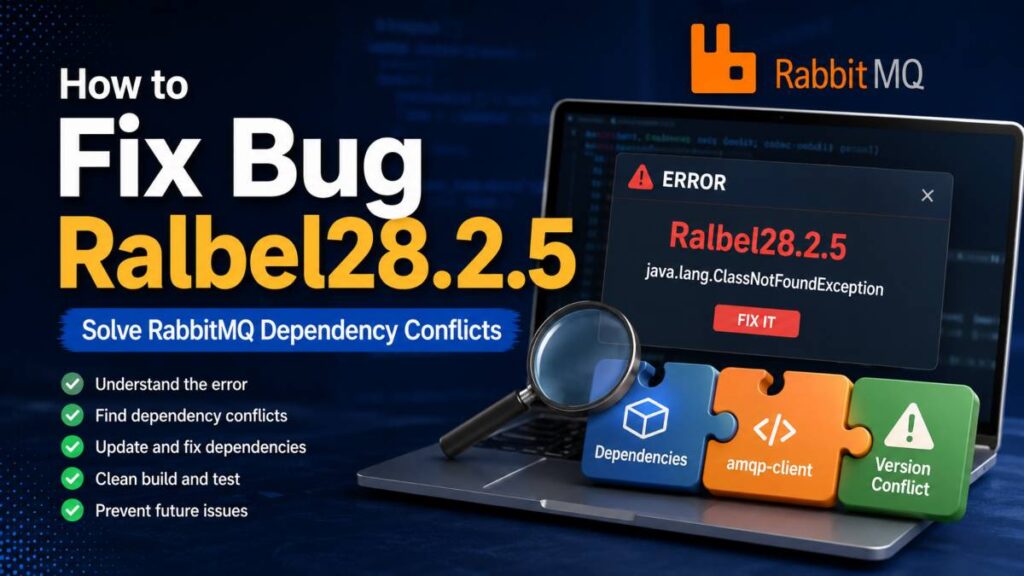 How to Fix Bug Ralbel28.2.5 | Step-by Step Guide 2026