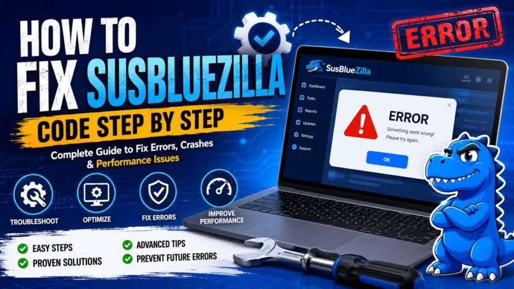 How to Fix SusBlueZilla Code