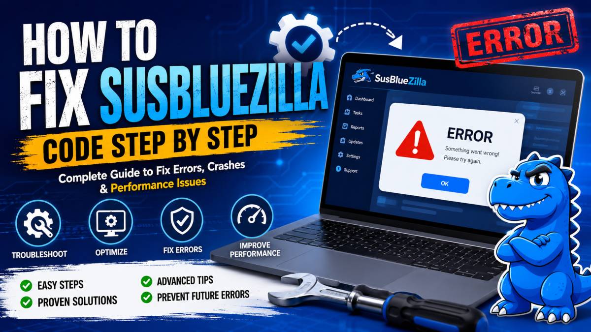 How to Fix SusBlueZilla Code
