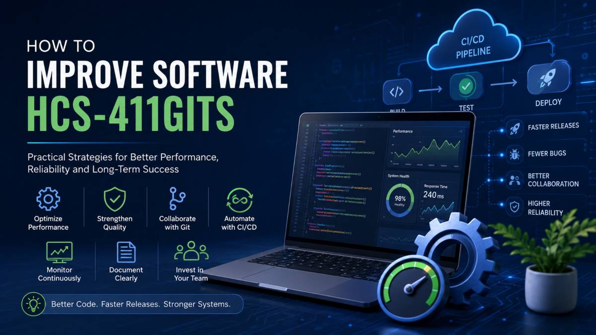 How to Improve Software HCS 411gits