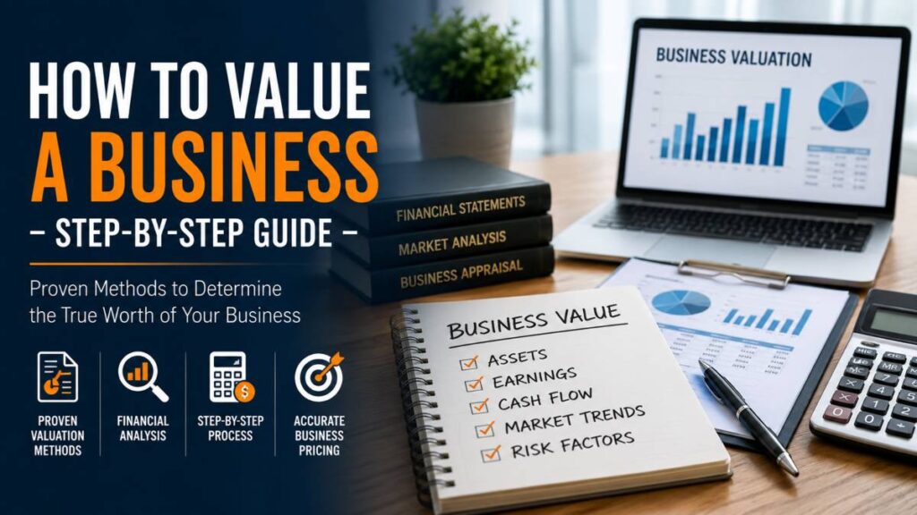 How to Price a Business for Sale