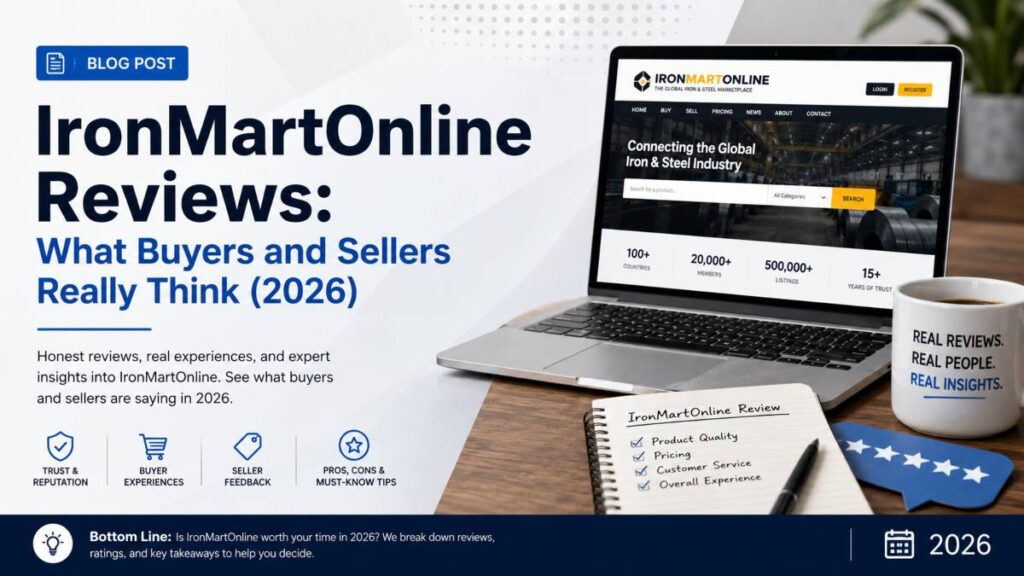 IronMartOnline Reviews: What Buyers and Sellers Really Think (2026)
