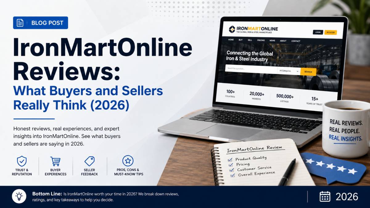 IronMartOnline Reviews: What Buyers and Sellers Really Think (2026)