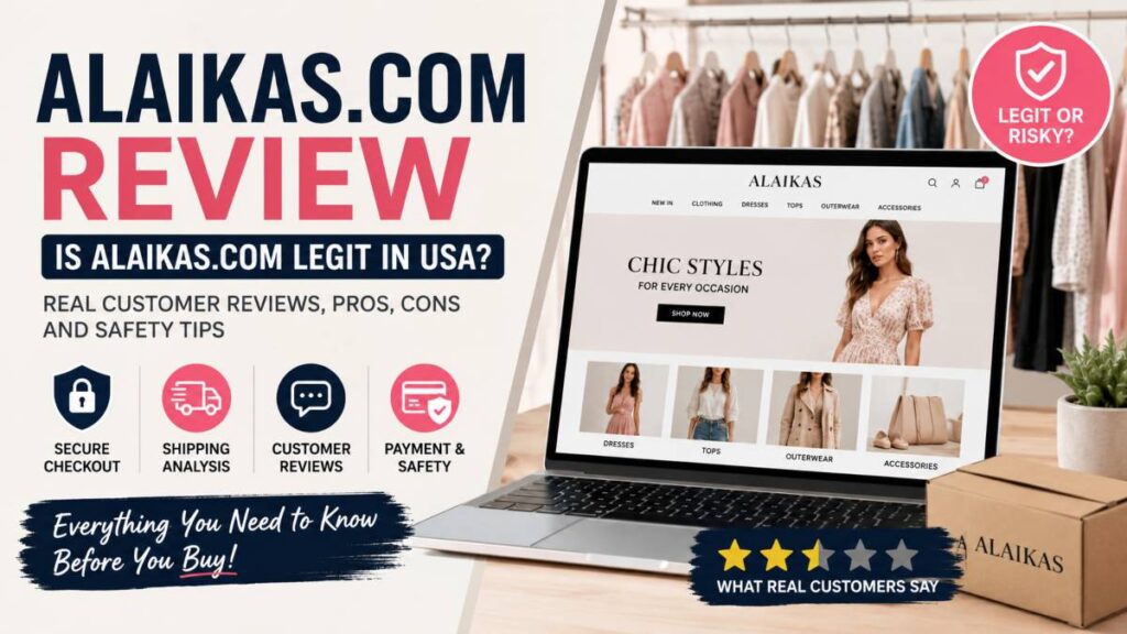 Is Alaikas.com Legit in USA?
