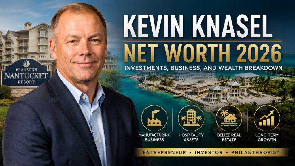 Kevin Knasel Net Worth 2026