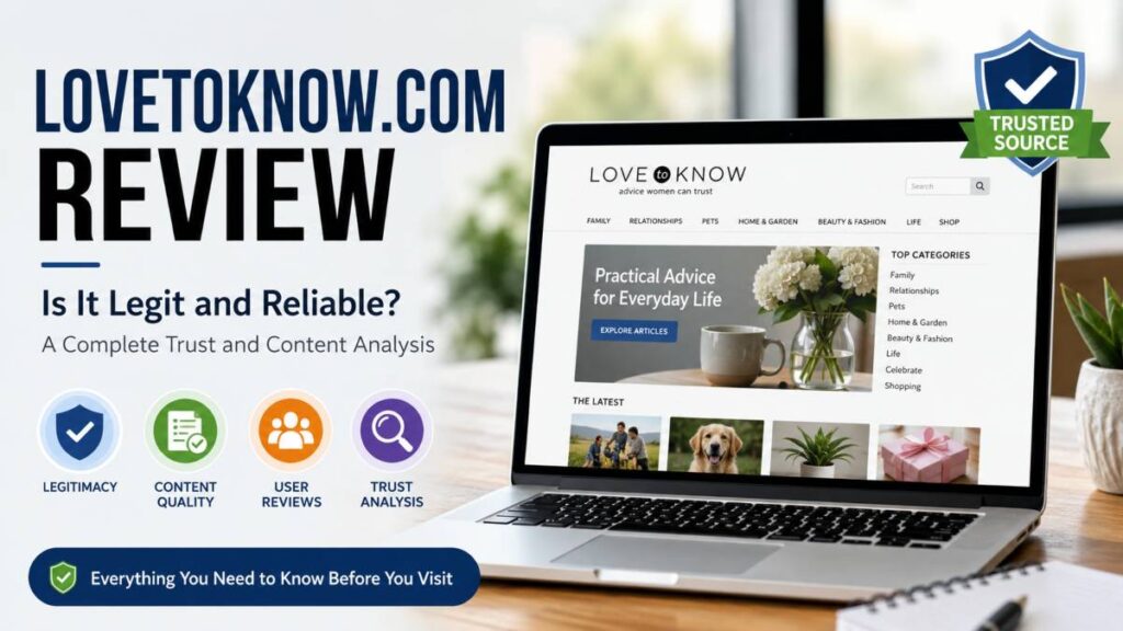 Lovetoknow.com Review: Is This Popular Information Website Legit?