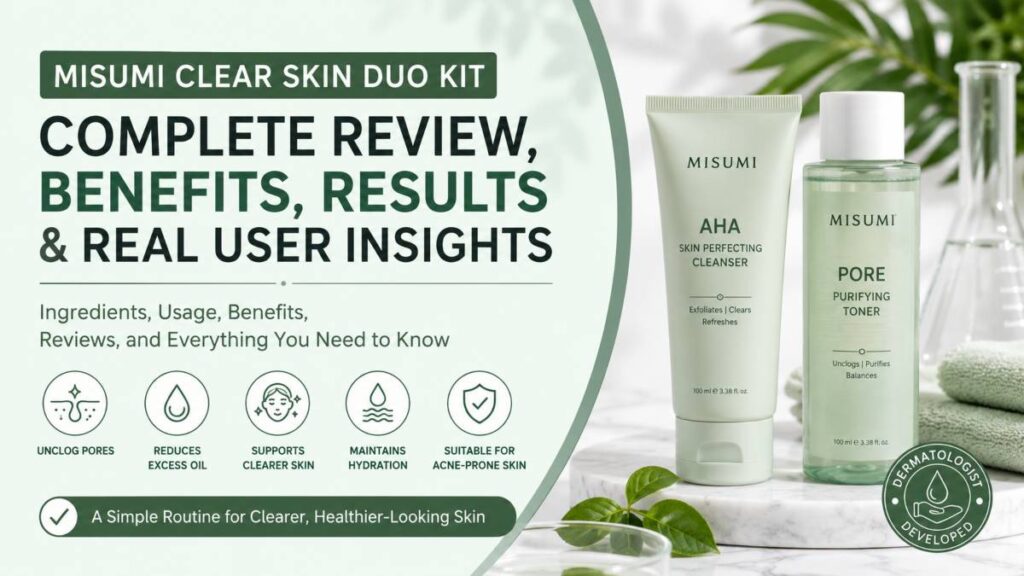 Misumi Clear Skin Duo Kit Review