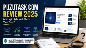 Puzutask Com Review: Is It Legit and Worth Your Time?