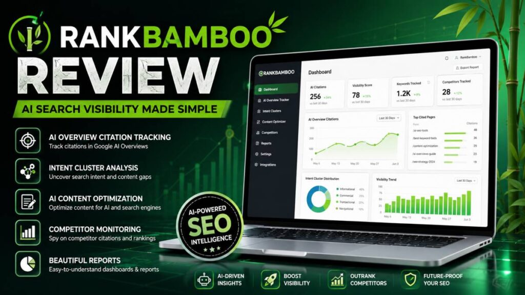 RankBamboo Review 2026: Is This AI Search Visibility Tool Worth Buying?