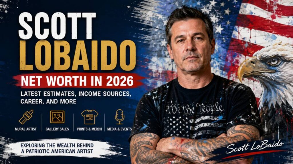 Scott LoBaido Net Worth