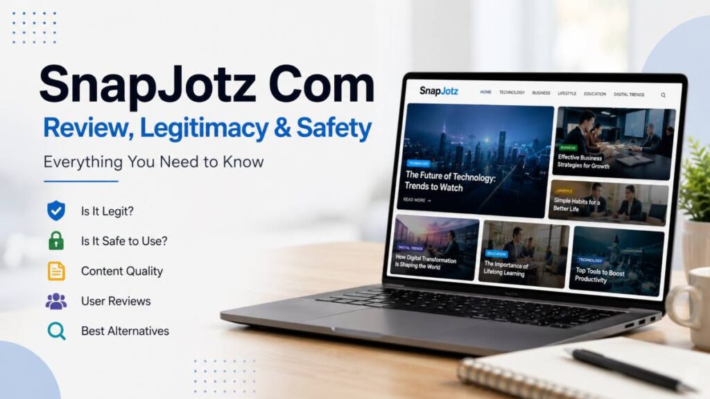 SnapJotz Com Review: Is It Legit or Just Another Website?