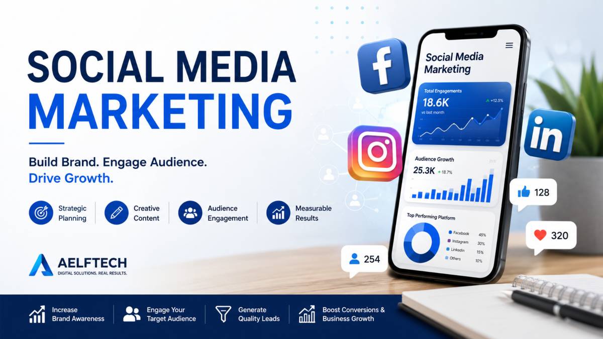 Social Media Marketing Aelftech Com