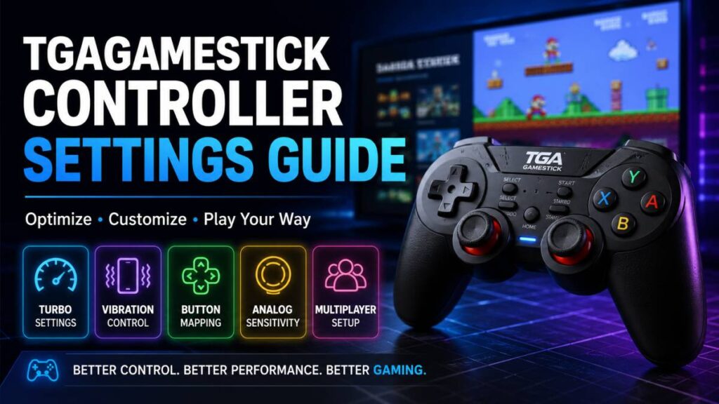 Special Settings for TGAGameStick Controller