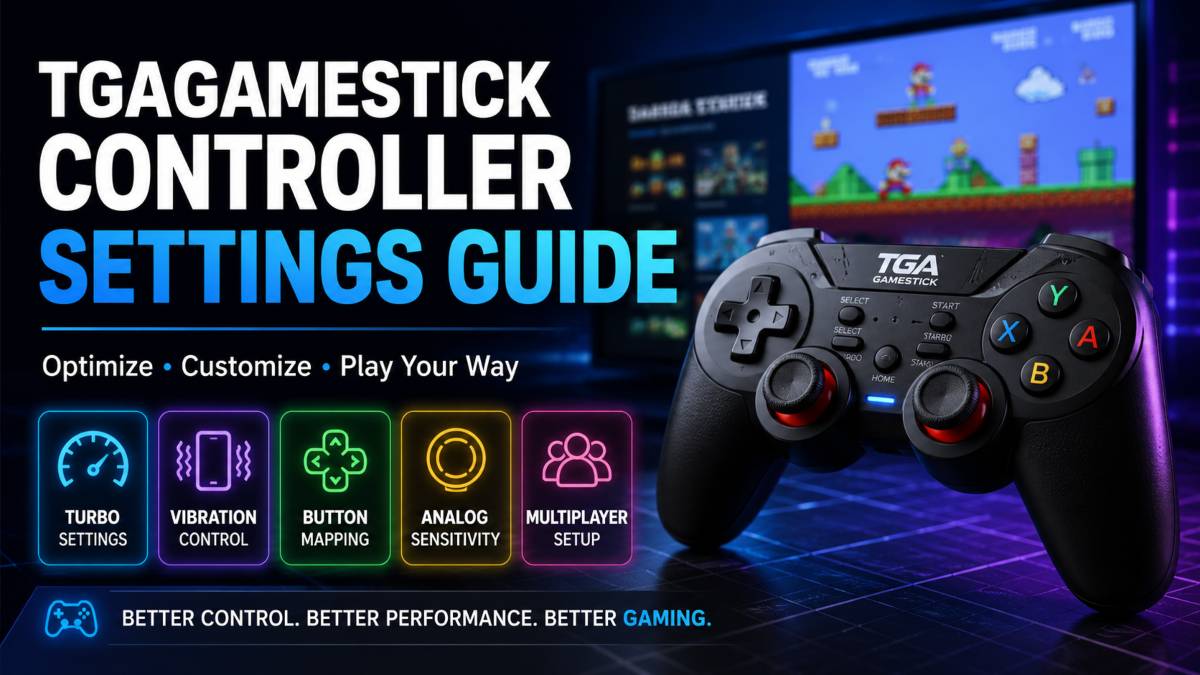 Special Settings for TGAGameStick Controller