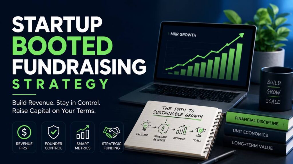 Startup Booted Fundraising Strategy