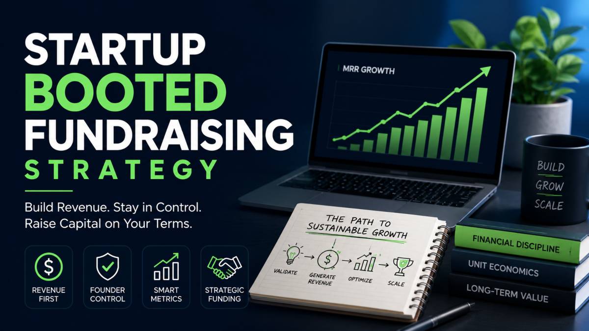 Startup Booted Fundraising Strategy