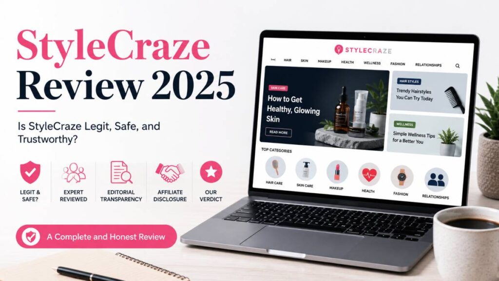StyleCraze.com Review: Is This Beauty and Wellness Website Legit?