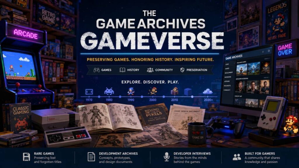 The GameArchives Gameverse