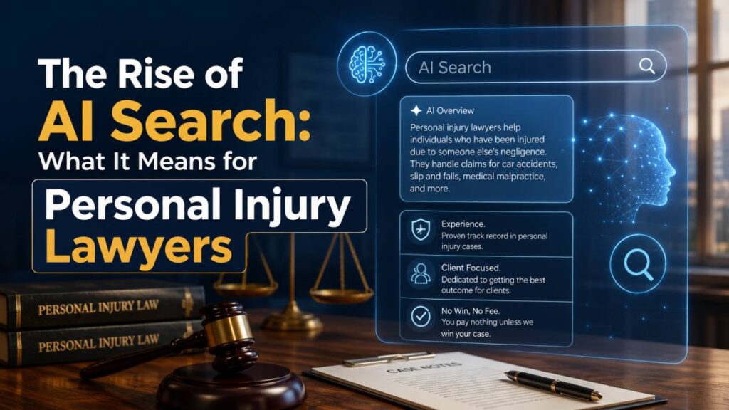 The Rise of AI Search: What It Means for Personal Injury Lawyers