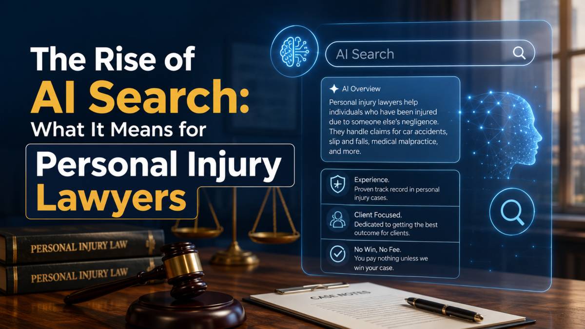 The Rise of AI Search: What It Means for Personal Injury Lawyers
