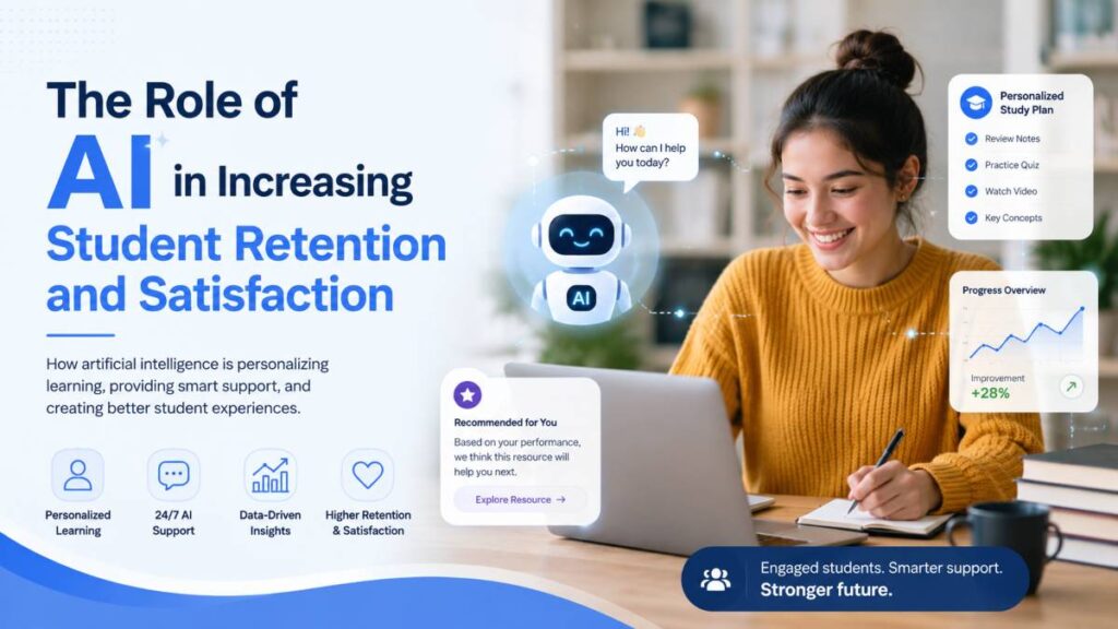 The Role of AI in Increasing Student Retention and Satisfaction