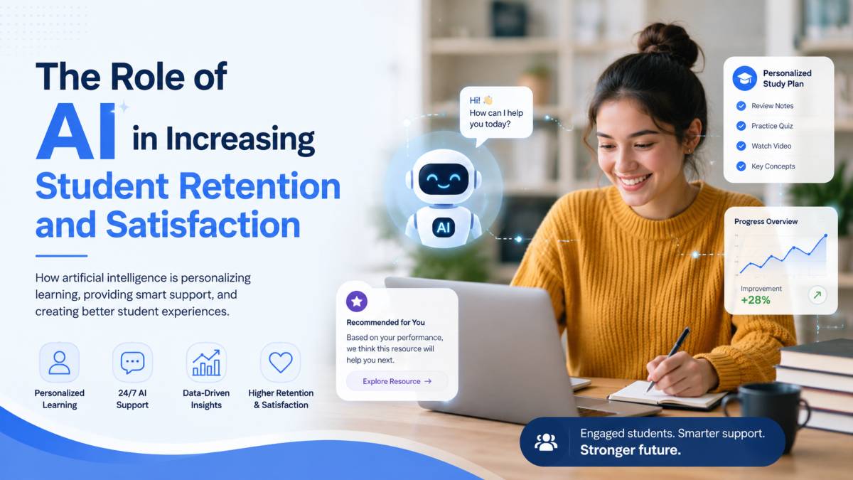 The Role of AI in Increasing Student Retention and Satisfaction
