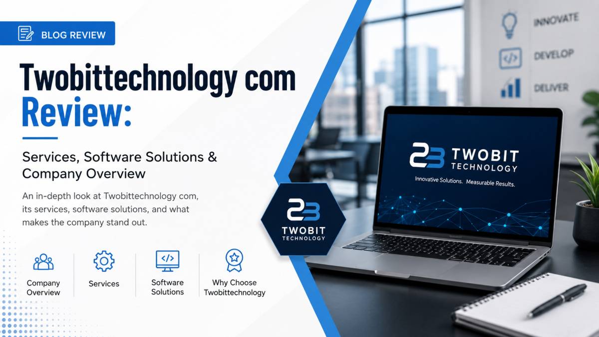 Twobittechnology com Review: Services, Software Solutions & Company Overview