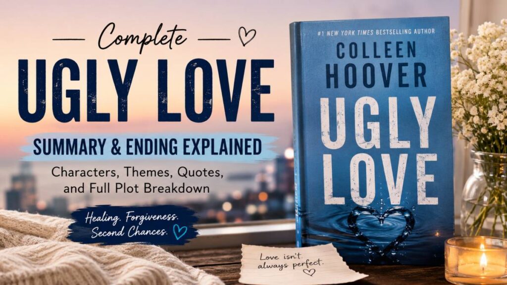 Ugly Love Summary: Complete Plot, Characters, Ending, and Themes
