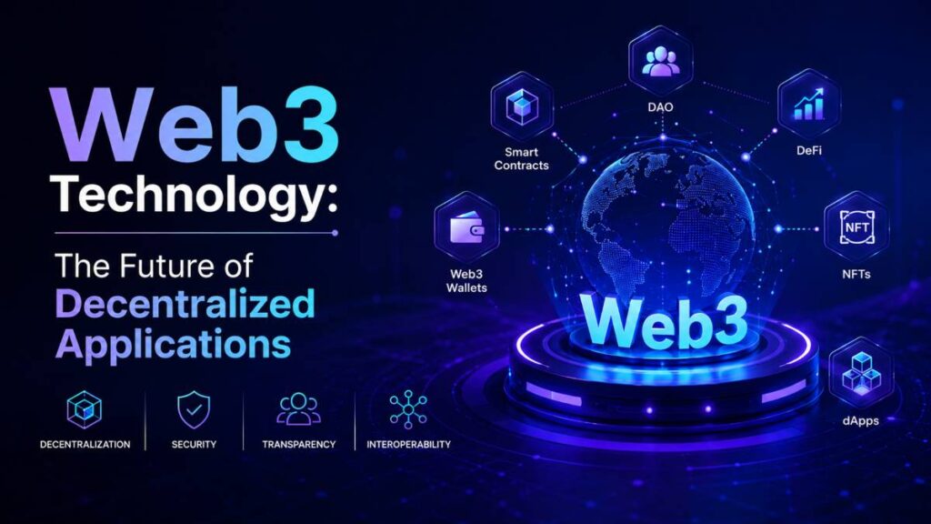 Web3 Technology: The Future of Decentralized Applications