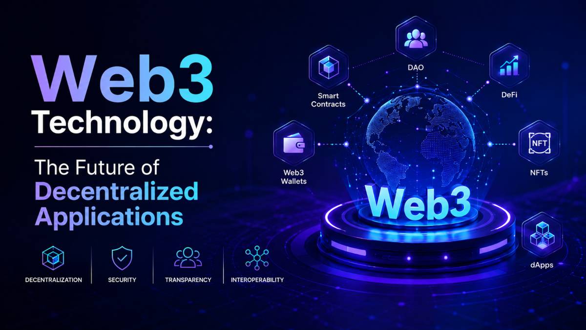 Web3 Technology: The Future of Decentralized Applications
