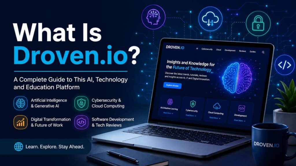 What Is Droven.io? Complete Guide to the AI Knowledge Platform