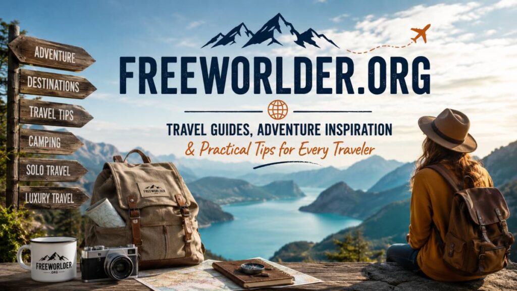 What Is Freeworlder.org?