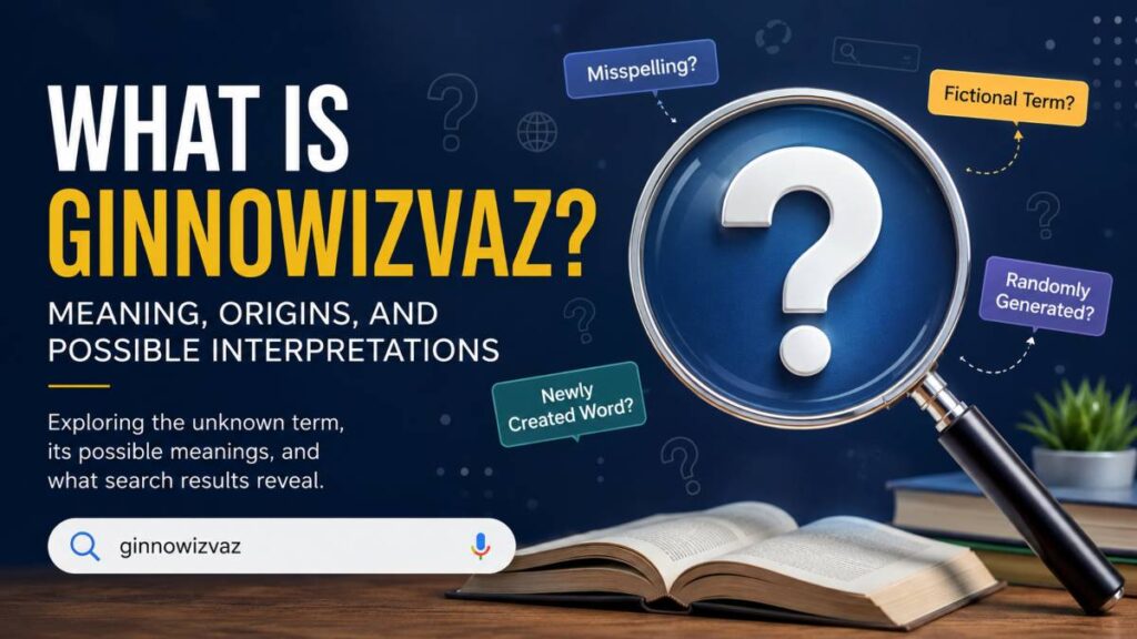 What Is Ginnowizvaz?