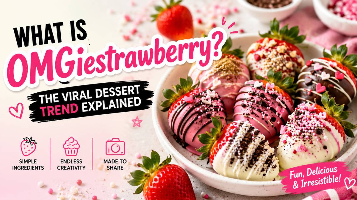 What Is OMGiestrawberry? The Viral Dessert Trend Explained