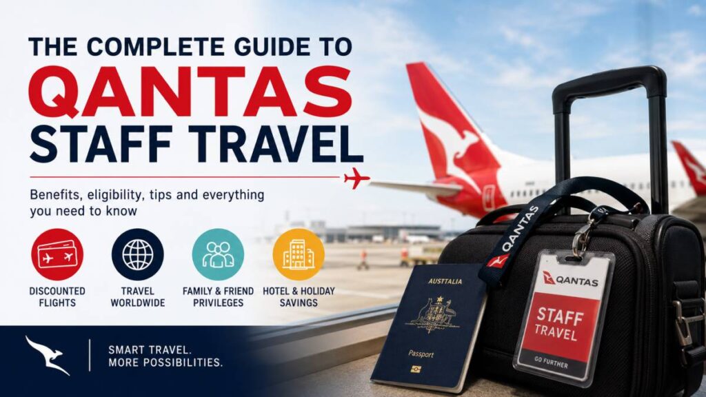 What Is Qantas Staff Travel? Benefits, Discounts, Eligibility and How It Works
