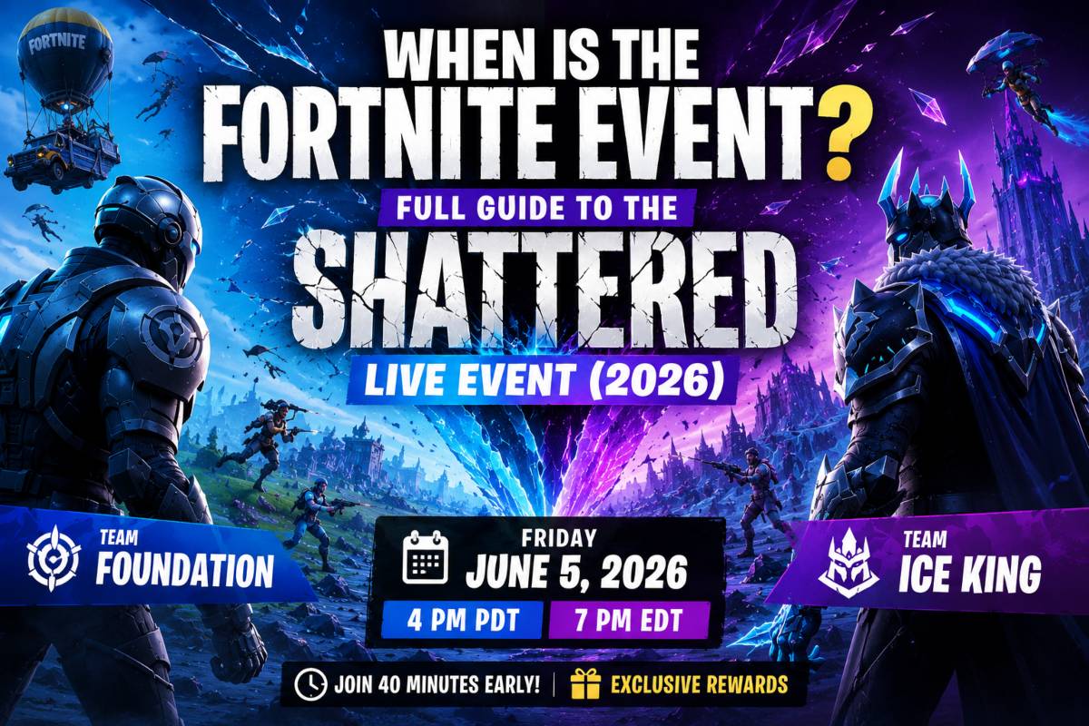 When Is the Fortnite Event?