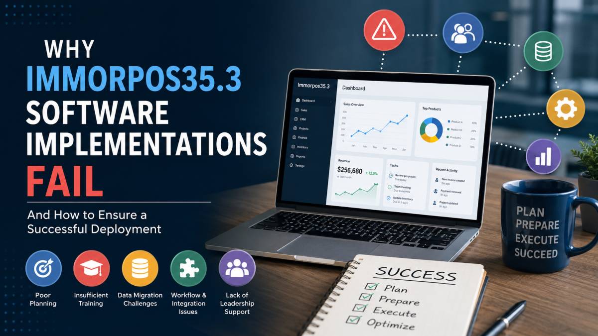 Why Immorpos35.3 Software Implementations Fail