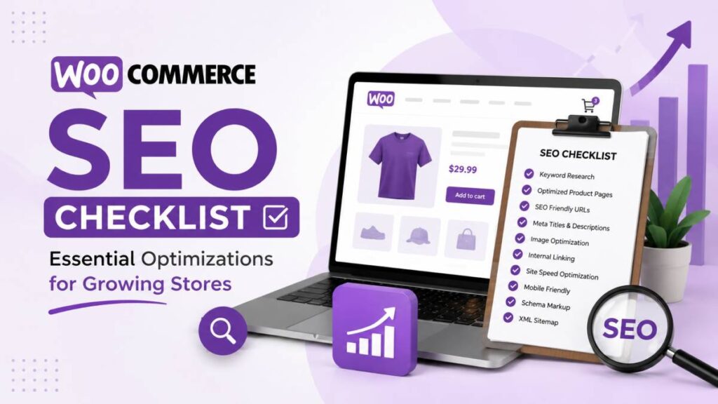 WooCommerce SEO Checklist: Essential Optimizations for Growing Stores