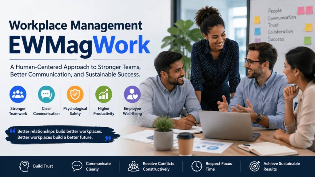 Workplace Management EWMagWork: A Practical Framework for Better Team Performance