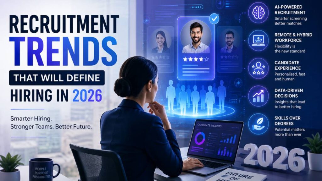 9 Recruitment Trends That Will Define Hiring in 2026 [Act Now]