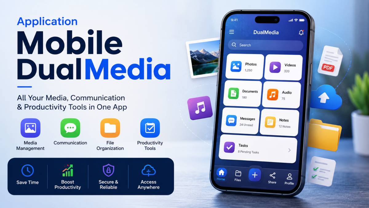 Application Mobile DualMedia: Features, Benefits & Complete Guide