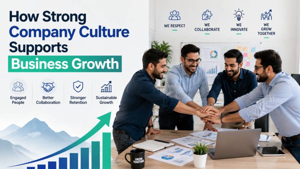 How Strong Company Culture Supports Business Growth