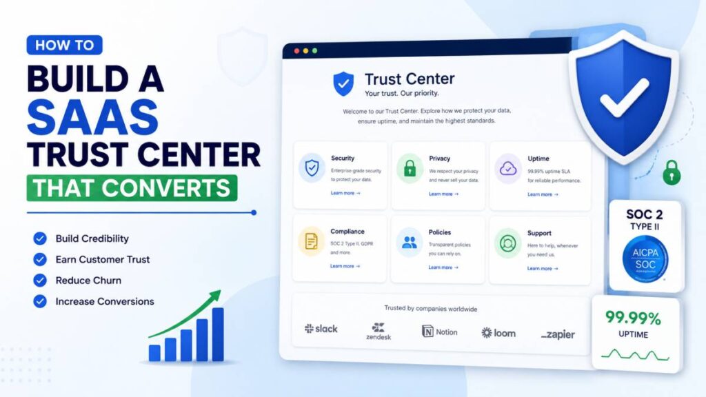 How to Build a SaaS Trust Center That Converts