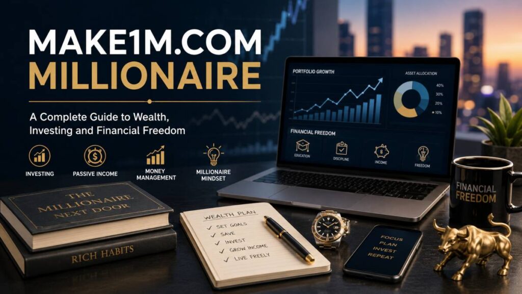 Make1M.com Millionaire: Honest Review & Wealth Guide