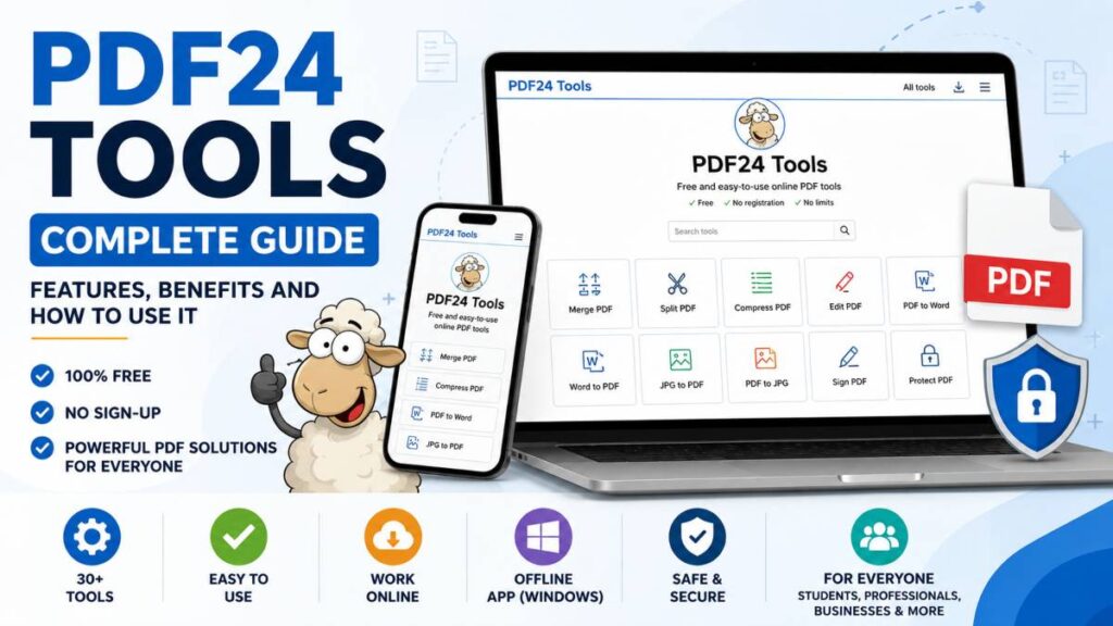 PDF24 Tools