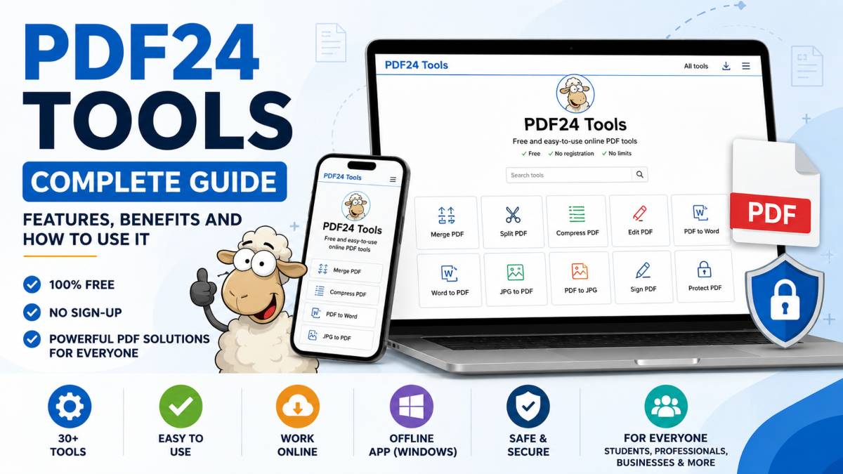 PDF24 Tools