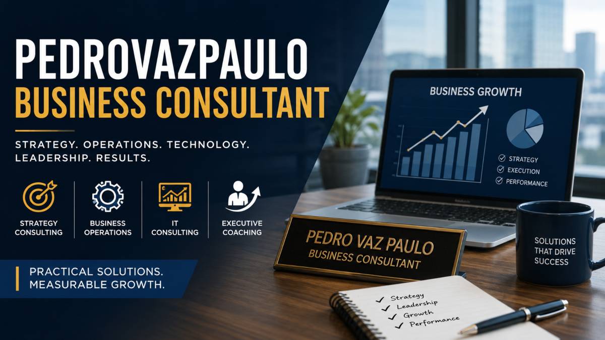 Pedrovazpaulo Business Consultant