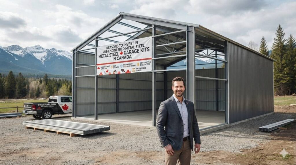Reasons to Invest in Pre-engineered Metal Steel Garage Kits in Canada