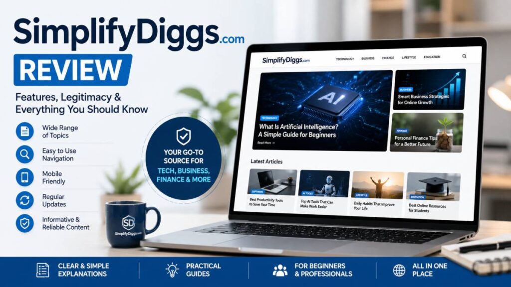 SimplifyDiggs com